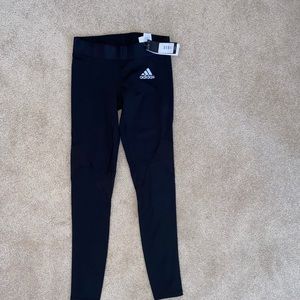 Black adidas leggings